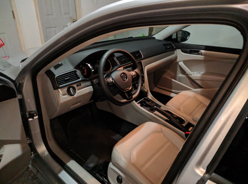 Illustration for article titled 2019 VW Passat Wolfsburg Edition: A Lazy Ass Review